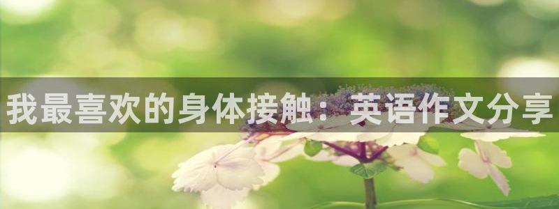 JJB竞技宝官网下载招商电话地址查询：我最喜欢的身体