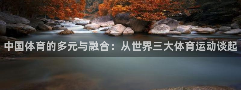 JJB竞技宝官网下载平台注册流程视频：中国体育的多元