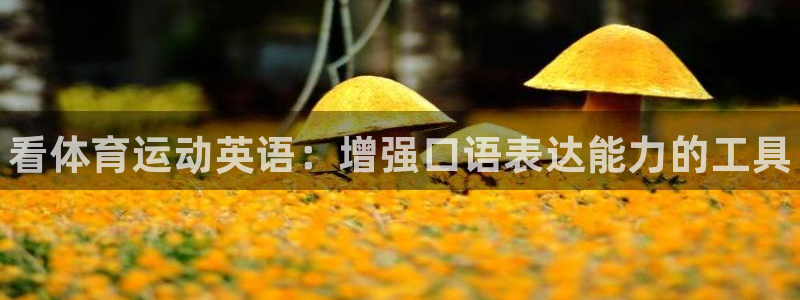 JJB竞技宝官方正版app娱乐首页官网下载：看体育运动英语：